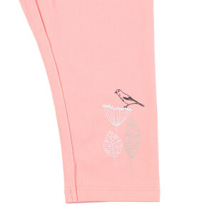Legginmgs cortos con dibujo estampado   Main Legginmgs cortos con dibujo estampado