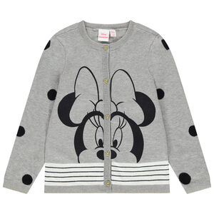 Chaqueta de punto con estampado de Minnie Disney con algodón ecológico  Main Chaqueta de punto con estampado de Minnie Disney con algodón ecológico