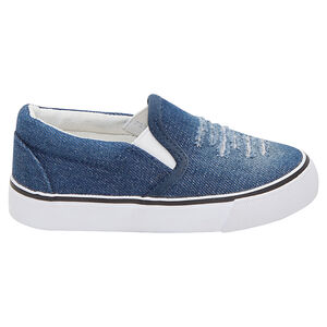 Zapatillas bajas de tela con efecto vaquero de la 28 a la 38 