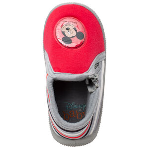 Chaussons bottillons en jersey badge Mickey et rayures 