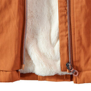 Gabardina color camel con forro de borreguillo y capucha desmontable  Main Gabardina color camel con forro de borreguillo y capucha desmontable