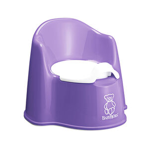 Pot Fauteuil - Mauve 