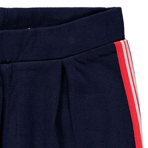 Júnior - Pantalón de chándal con bandas aplicadas en los laterales  Main Júnior - Pantalón de chándal con bandas aplicadas en los laterales