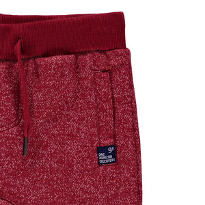 Pantalón de jogging de felpa asargada 