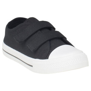 Zapatillas bajas de tela con velcro del 20 al 23 
