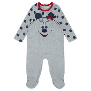 Pijama de punto con lunares y estampado ©Disney Minnie 