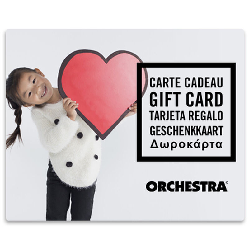Regala la tarjeta Orchestra 
