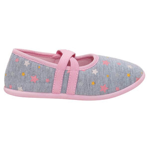 Patucos tipo merceditas con estrellas estampadas all over de la 28  