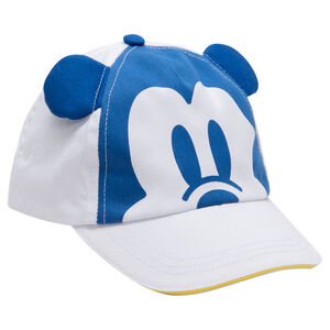 Gorra de sarga con estampado Mickey ©Disney y orejas de relieve 