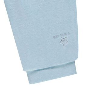 Pantalón de terciopelo con pies 