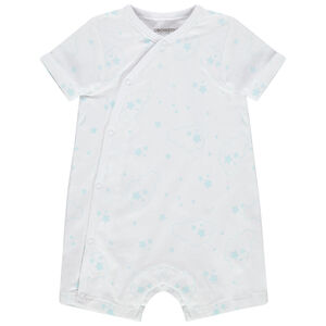Mono corto de algodon bio estampado estrellas 