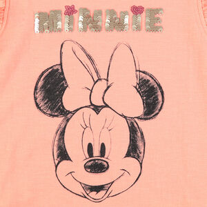 Camiseta de manga corta con estampado de Minnie ©Disney y lentejuelas mágicas  Main Camiseta de manga corta con estampado de Minnie ©Disney y lentejuelas mágicas