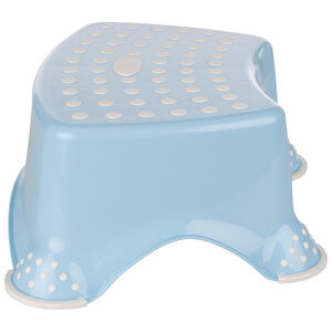 Escalón taburete antideslizante - Celeste 