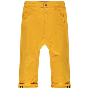 Pantalón de sarga lisa  