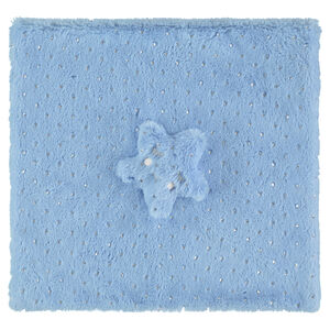 Peluche plano de borreguillo de lunares con estrellas de fantasía 