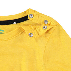 Camiseta de manga larga de algodón ecológico con estampado de Mickey Disney 