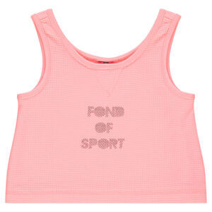 Débardeur court spécial sport 