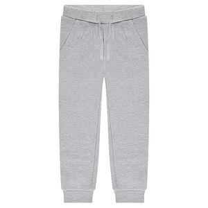 Pantalón de chándal de felpa lisa  Main Pantalón de chándal de felpa lisa