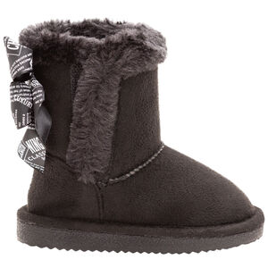 1/2 botas forradas con nudos 