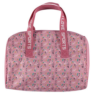 Bolso deportivo de bowling con estampado gráfico all over 