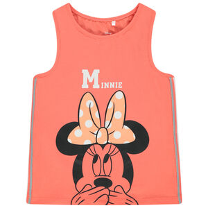 Débardeur print Minnie Disney à bandes  Main Débardeur print Minnie Disney à bandes