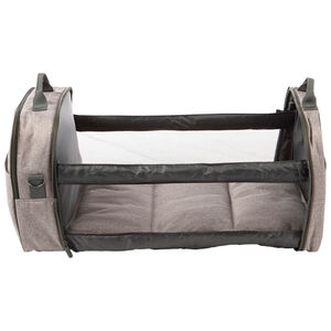 Bolso cambiador 2 en 1 Dobebedo - Gris 