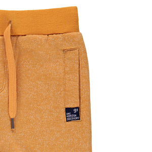 Pantalón de jogging de felpa asargada 