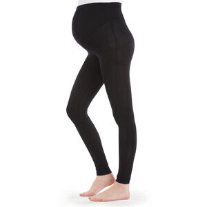 Legging banda ancha slim en la parte superior 