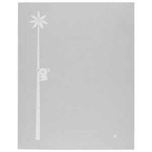 Alfombra de parque con medidor Koala - Gris 