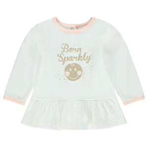 Túnica de manga larga de punto con estampado ©Smiley Baby  Main Túnica de manga larga de punto con estampado ©Smiley Baby