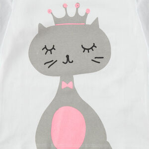 Camiseta de manga larga con estampado de fantasía  Main Camiseta de manga larga con estampado de fantasía