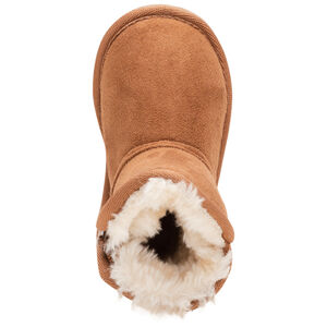 Botas de media caña camel con efecto ante con forro de la 20 a la 23 