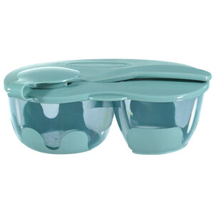 Conjunto para comer de promenade Mix'N'Match - Azul 