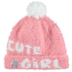 Gorro de punto con forro de micropolar  Main Gorro de punto con forro de micropolar
