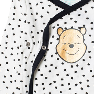 Pack de 3 bodies manga larga estampados Winnie el Oso Disney 