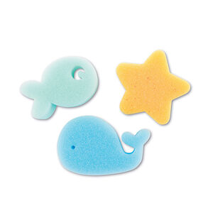 Conjunto de 3 esponjas naturales 