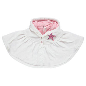 Cape en sherpa doublée jersey 