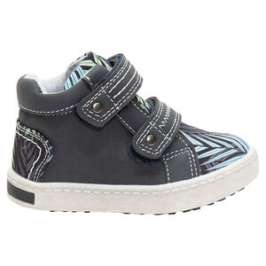 Botines con velcros y estampado vegetal de la 20 a la 23 