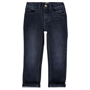 Jeans sobrecostura 