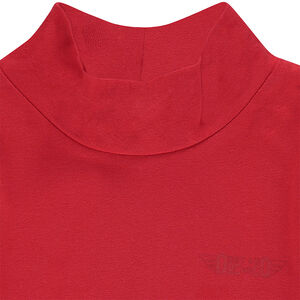 Camiseta interior de punto de cuello alto 