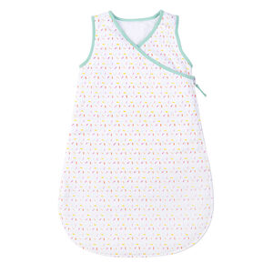 Saquito sin mangas con estampado gráfico 