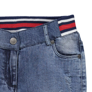 Junior - Vaqueros slim con cintura elástica  Main Junior - Vaqueros slim con cintura elástica