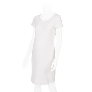 Vestido de felpa premamá 
