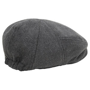 Visera tipo abuerlo con forro de punto 