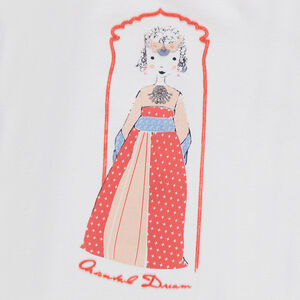 Pijama de jersey con personaje de fantasía estampado 