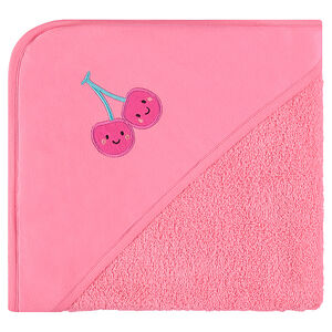 Capa de baño con frutas estampadas 