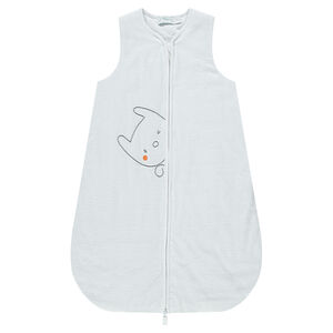 Saquito para dormir de terciopelo con bordado 