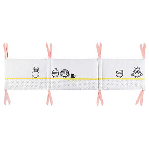 Protector de cuna de fantasía - 171 x 38 cm 