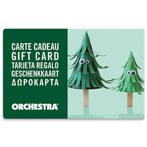Regala la tarjeta Orchestra  Main Regala la tarjeta Orchestra