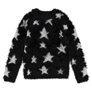 Júnior - Jersey de punto de bolas con estrellas que contrastan all over  Main Júnior - Jersey de punto de bolas con estrellas que contrastan all over